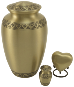 Classic Gold Adult Urn